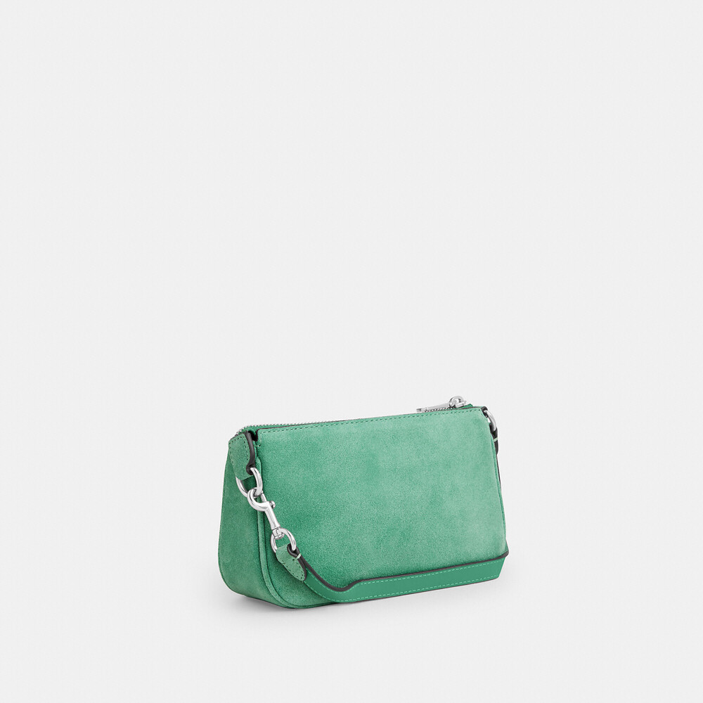 Coach Nolita 19 Green Suede - Picture 3 of 3